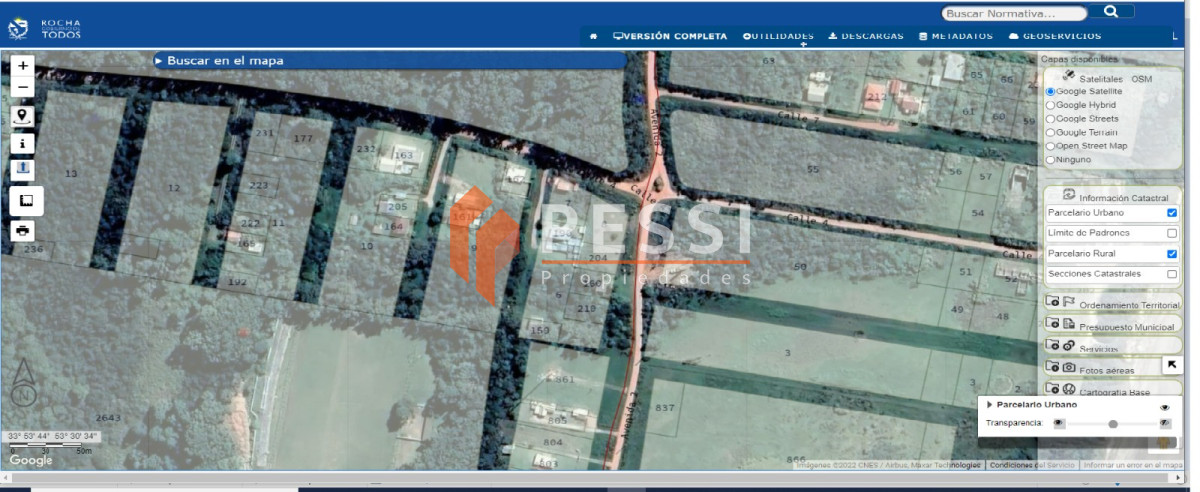 Terreno ID.2497/Venta-terreno-en-la-Coronilla,-cerca-de-la-playa - Venta terreno en la Coronilla, cerca de la playa