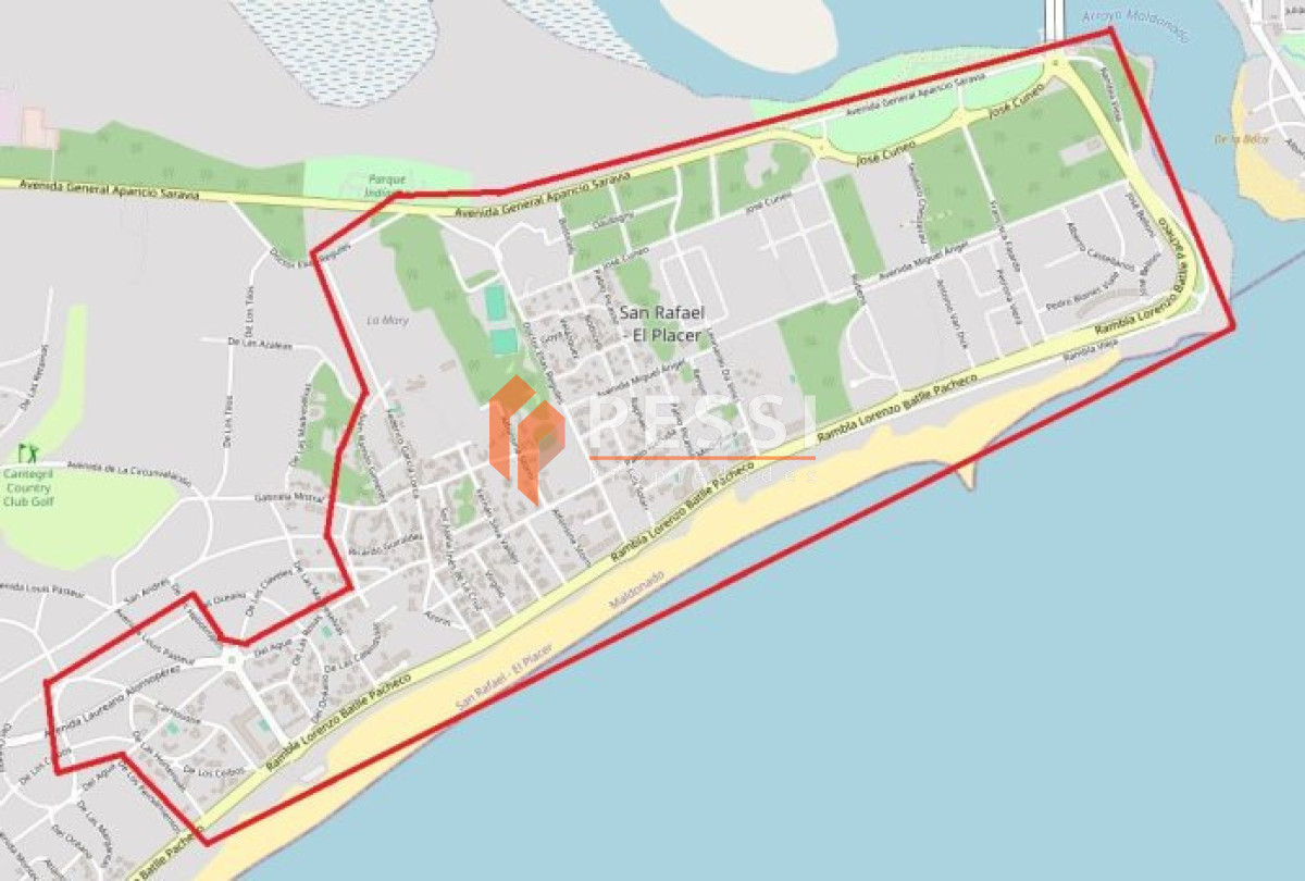 Terreno ID.2327/Venta-de-terreno-en-Punta-Del-Este - Venta de terreno en Punta Del Este