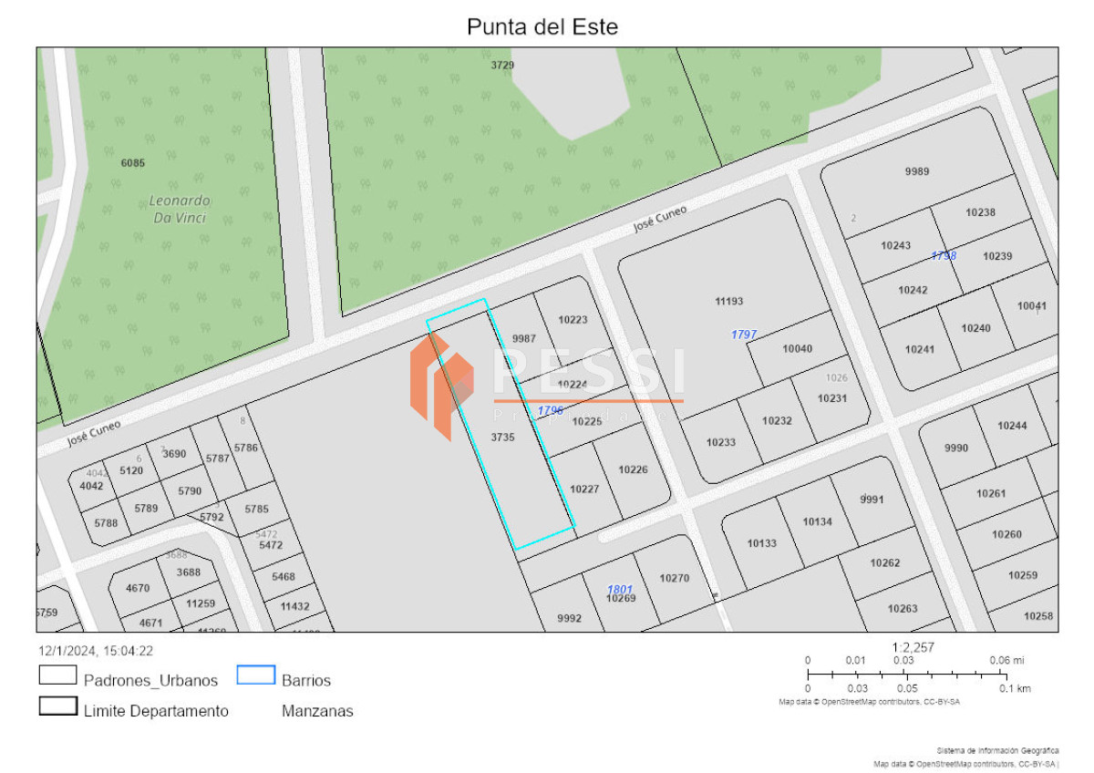 Terreno ID.2327/Venta-de-terreno-en-Punta-Del-Este - Venta de terreno en Punta Del Este