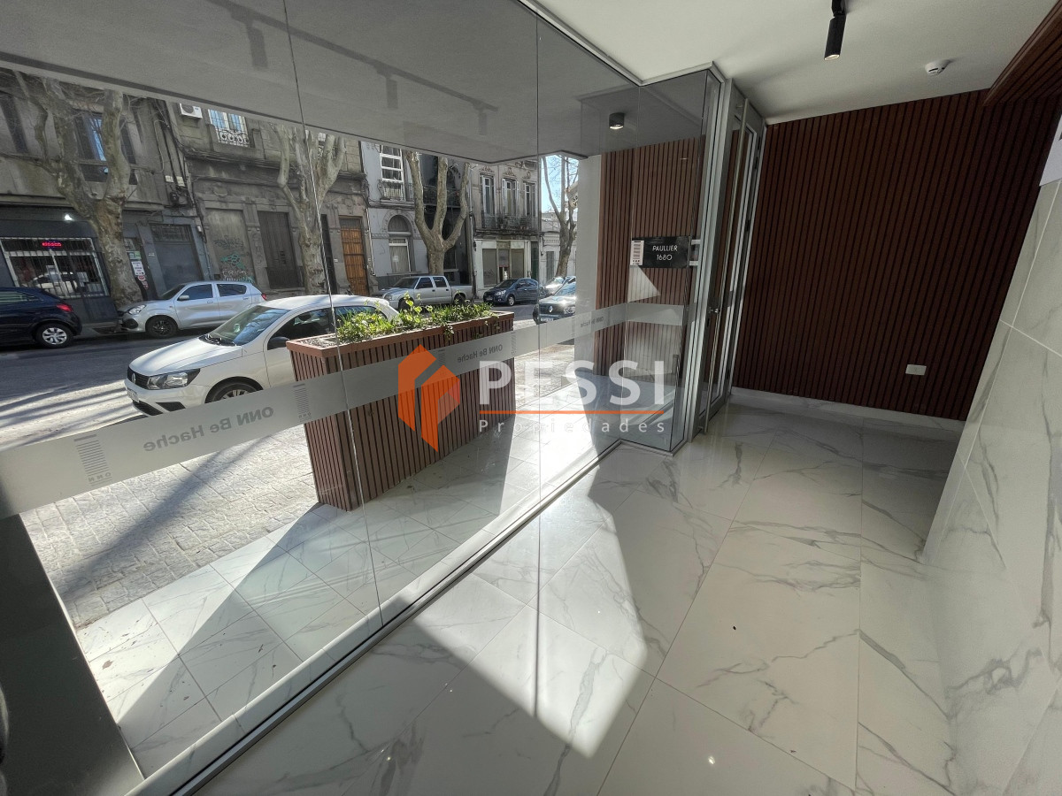 Apartamento ID.2410 - Venta apartamento 1 dormitorio a estrenar en Tres Cruces
