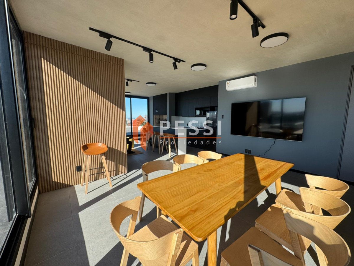 Apartamento ID.2530/Venta-apartamento-1-dormitorio-a-estrenar-en-edificio-Los-Olimpicos-La-Blanqueada - Venta apartamento 1 dormitorio a estrenar en edificio Los Olimpicos La Blanqueada