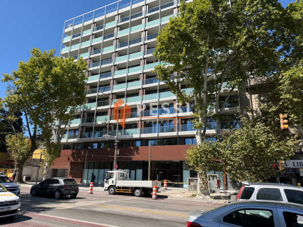 Apartamento ID.2537/Alquiler-apartamento-1-dormitorio-con-terraza-a-estrenar-en-La-Blanqueada.- - Alquiler apartamento 1 dormitorio con terraza a estrenar en La Blanqueada. 