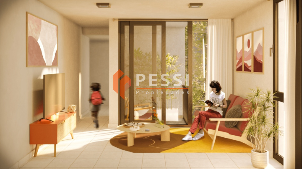 Apartamento ID.2266 - Venta apartamento 1 dormitorio a estrenar en Cordón