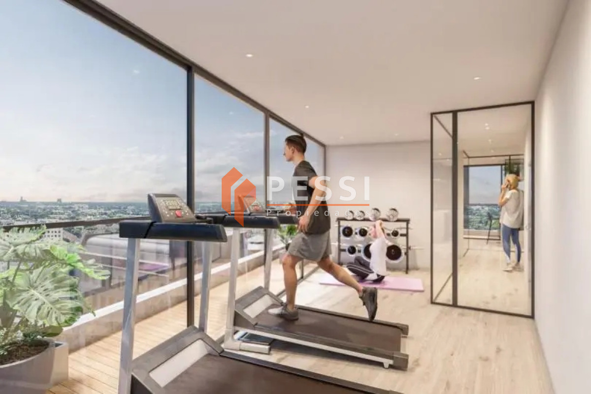 Apartamento ID.2536/Alquiler-apartamento-1-dormitorio-y-balcón-con-parrillero-a-estrenar-en-Cordón- - Alquiler apartamento 1 dormitorio y balcón con parrillero a estrenar en Cordón 