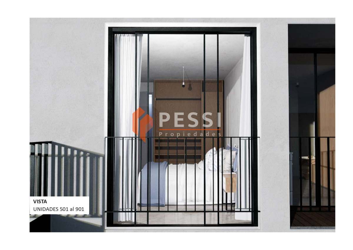 Apartamento ID.2431 - Venta monoambiente en Cordón 