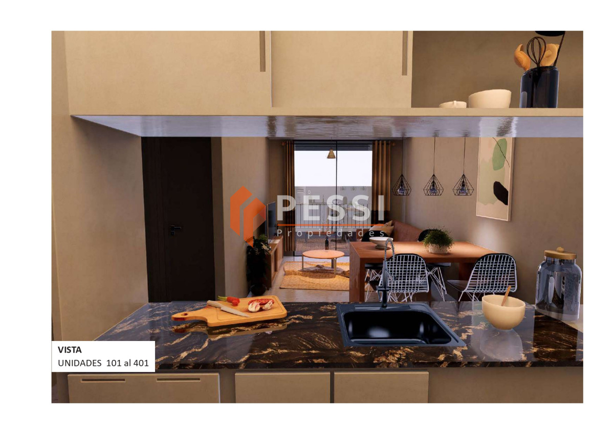 Apartamento ID.2431 - Venta monoambiente en Cordón 