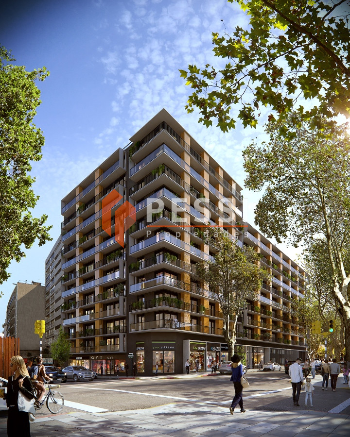 Apartamento ID.2307 - Alquiler Monoambiente en Cordón 