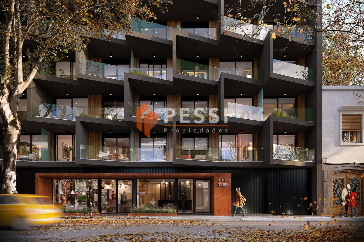 Apartamento ID.2121/Venta-de-apartamento-con-renta-de-1-dormitorio-y-garage-en-Parque-Rodó - Venta apartamento 2 dormitorios a estrenar en Cordón 