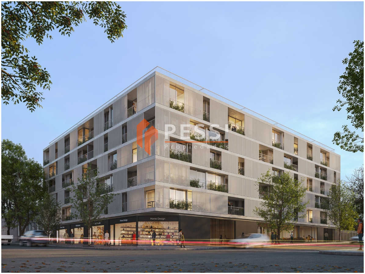 Apartamento ID.2388/Venta-apartamento-2-dormitorios-en-construción-en-Tres-Cruces - Venta apartamento 2 dormitorios en construción en Tres Cruces