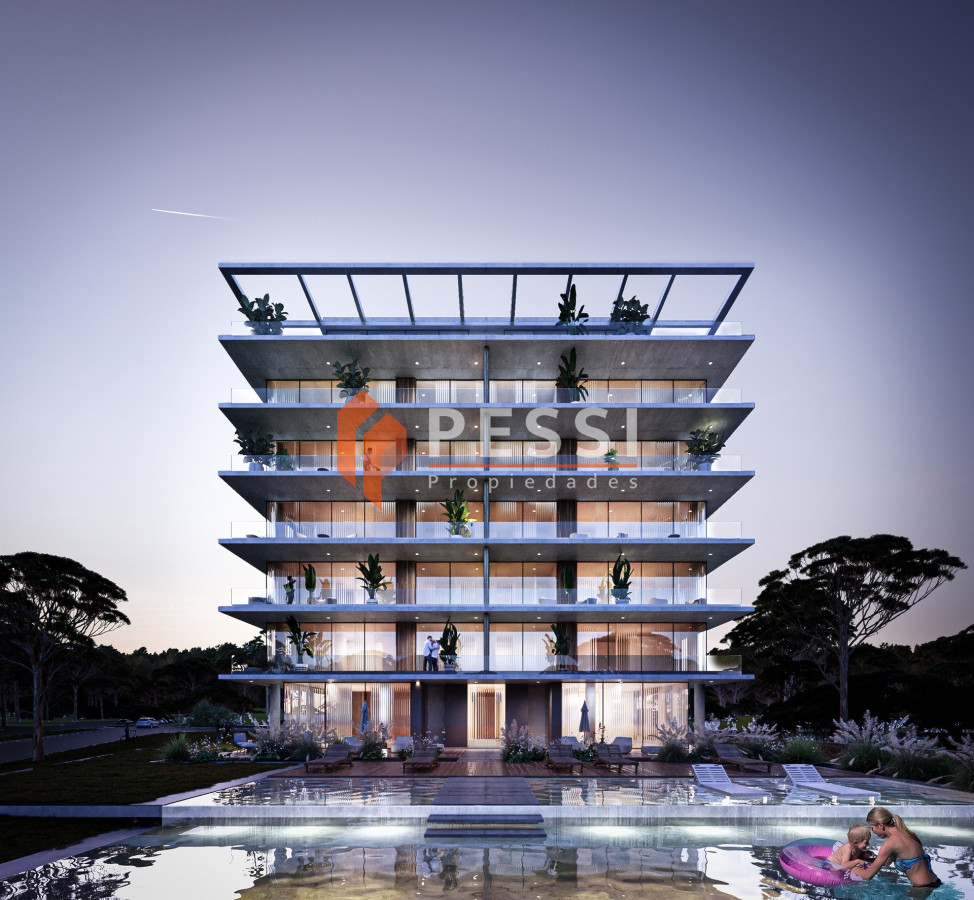 Apartamento ID.2300/Venta-apartamento-2-dormitorios-en-construcción-en-Punta-del-Este - Venta apartamento 2 dormitorios en construcción en Punta del Este