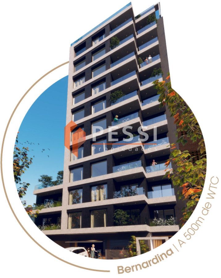 Apartamento ID.2259 - Venta monoambiente con garage a estrenar en Parque Battle