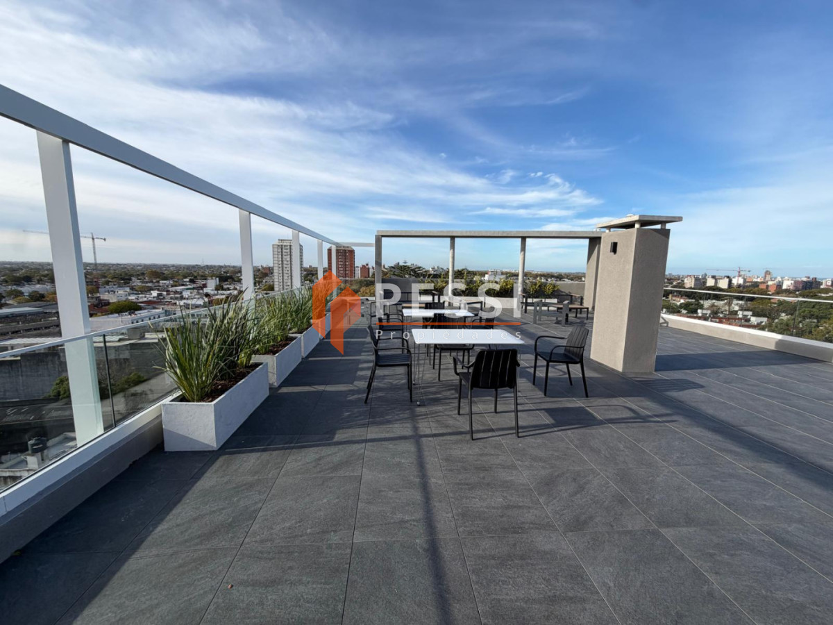 Apartamento ID.2530/Venta-apartamento-1-dormitorio-a-estrenar-en-edificio-Los-Olimpicos-La-Blanqueada - Venta apartamento 1 dormitorio a estrenar en edificio Los Olimpicos La Blanqueada