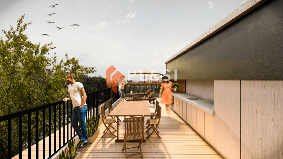 Apartamento ID.2266 - Venta apartamento 1 dormitorio a estrenar en Cordón