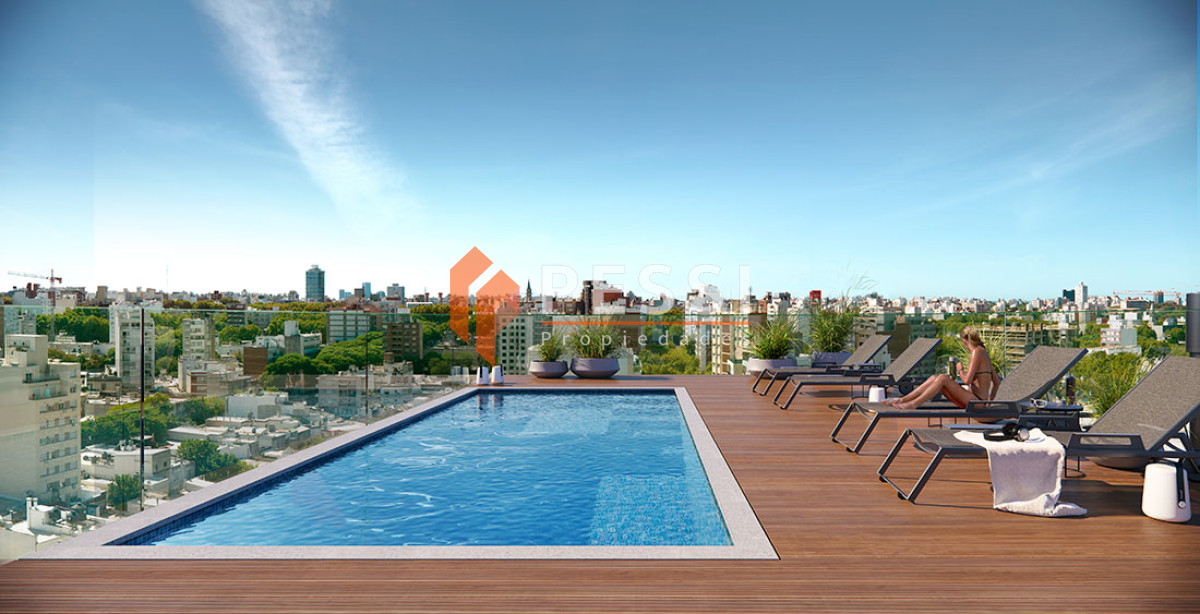 Apartamento ID.2267/Venta-monoambiente-a-estrenar-en-Cordon - Venta monoambiente a estrenar en Cordon