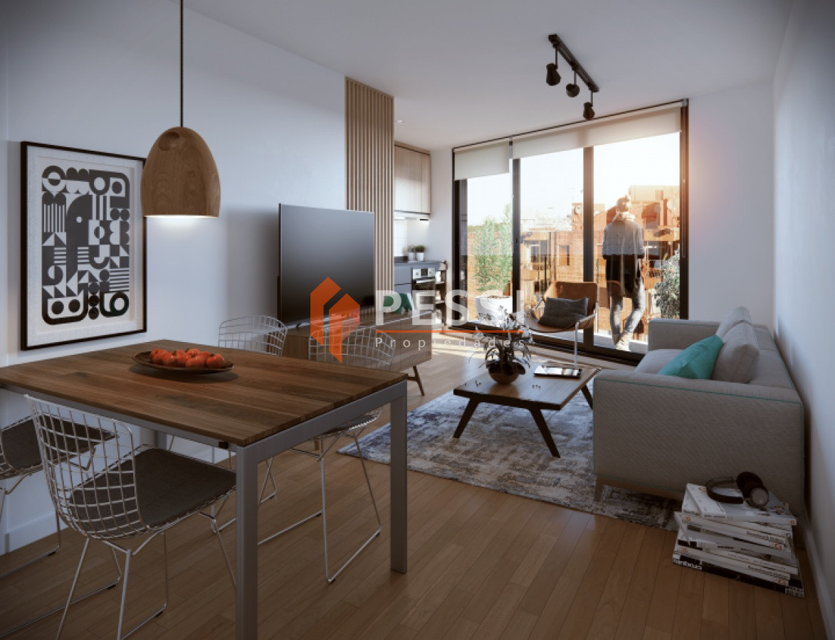 Apartamento ID.2119/Venta-apartamento-penthouse-de-1-dormitorio-en-Tres-Cruces - Venta apartamento 2 dormitorios a estrenar en Cordón 