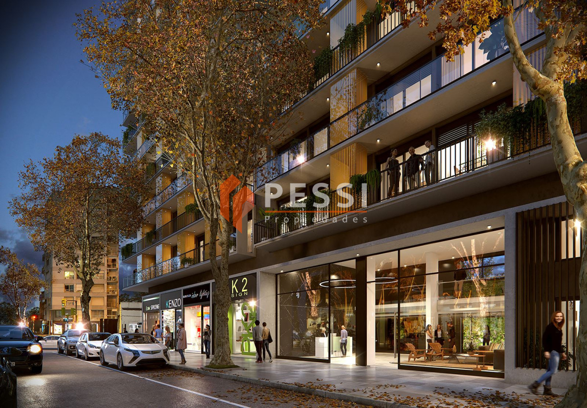 Apartamento ID.2307 - Alquiler Monoambiente en Cordón 