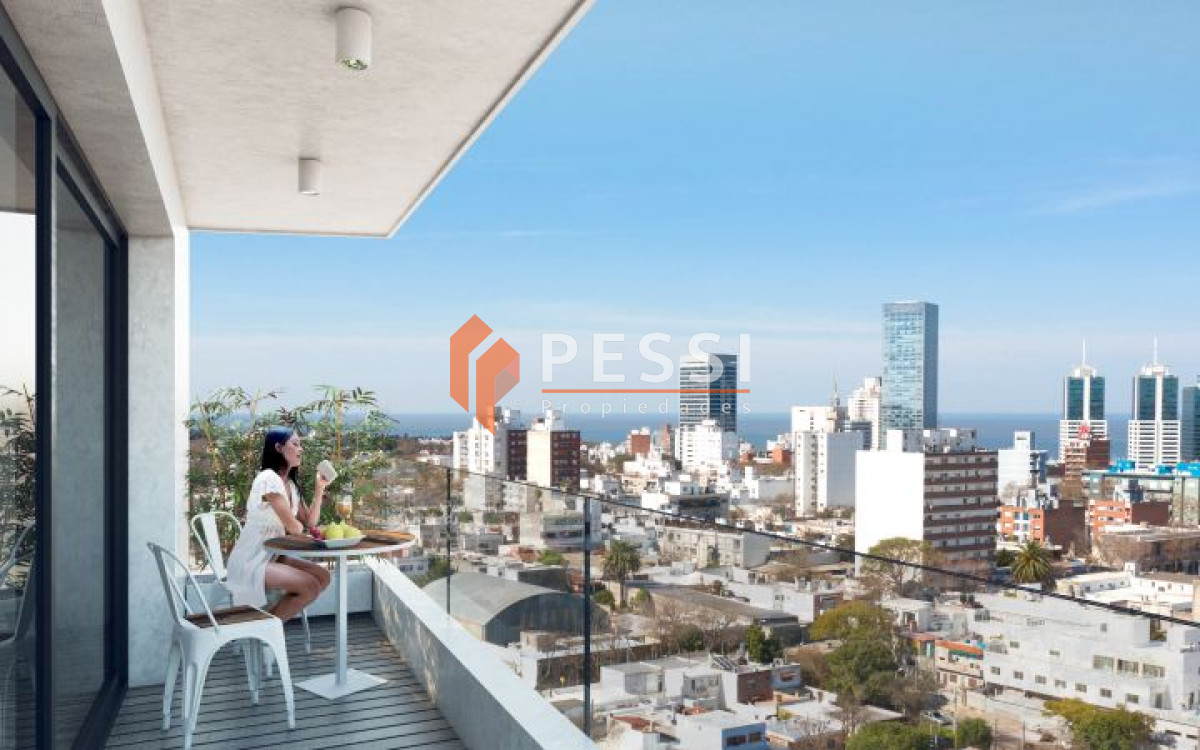 Apartamento ID.2259 - Venta monoambiente con garage a estrenar en Parque Battle
