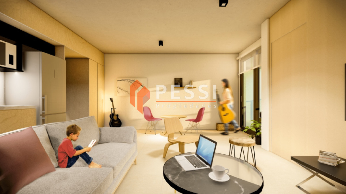 Apartamento ID.2266 - Venta apartamento 1 dormitorio a estrenar en Cordón