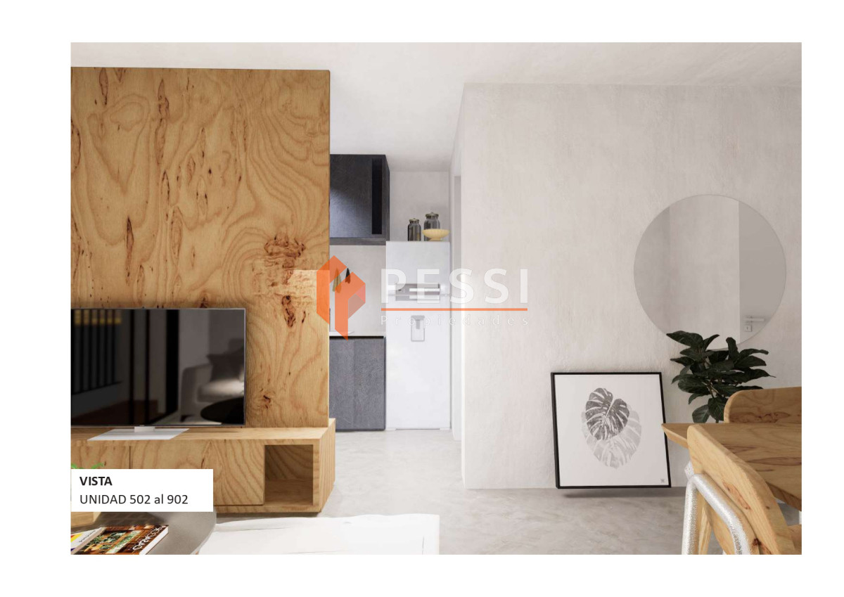 Apartamento ID.2431 - Venta monoambiente en Cordón 
