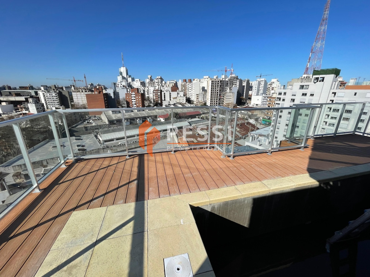 Apartamento ID.2410 - Venta apartamento 1 dormitorio a estrenar en Tres Cruces