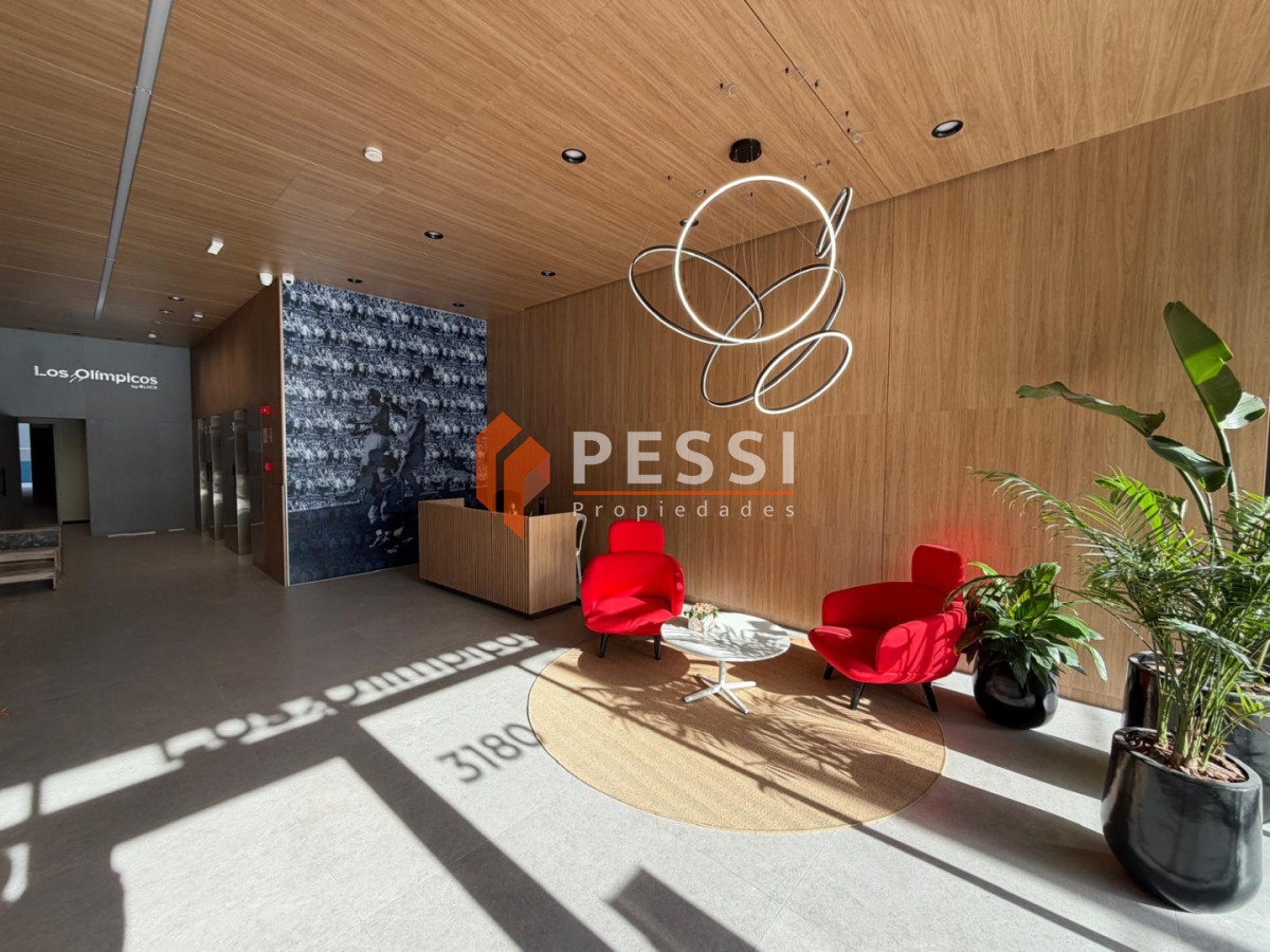 Apartamento ID.2530/Venta-apartamento-1-dormitorio-a-estrenar-en-edificio-Los-Olimpicos-La-Blanqueada - Venta apartamento 1 dormitorio a estrenar en edificio Los Olimpicos La Blanqueada