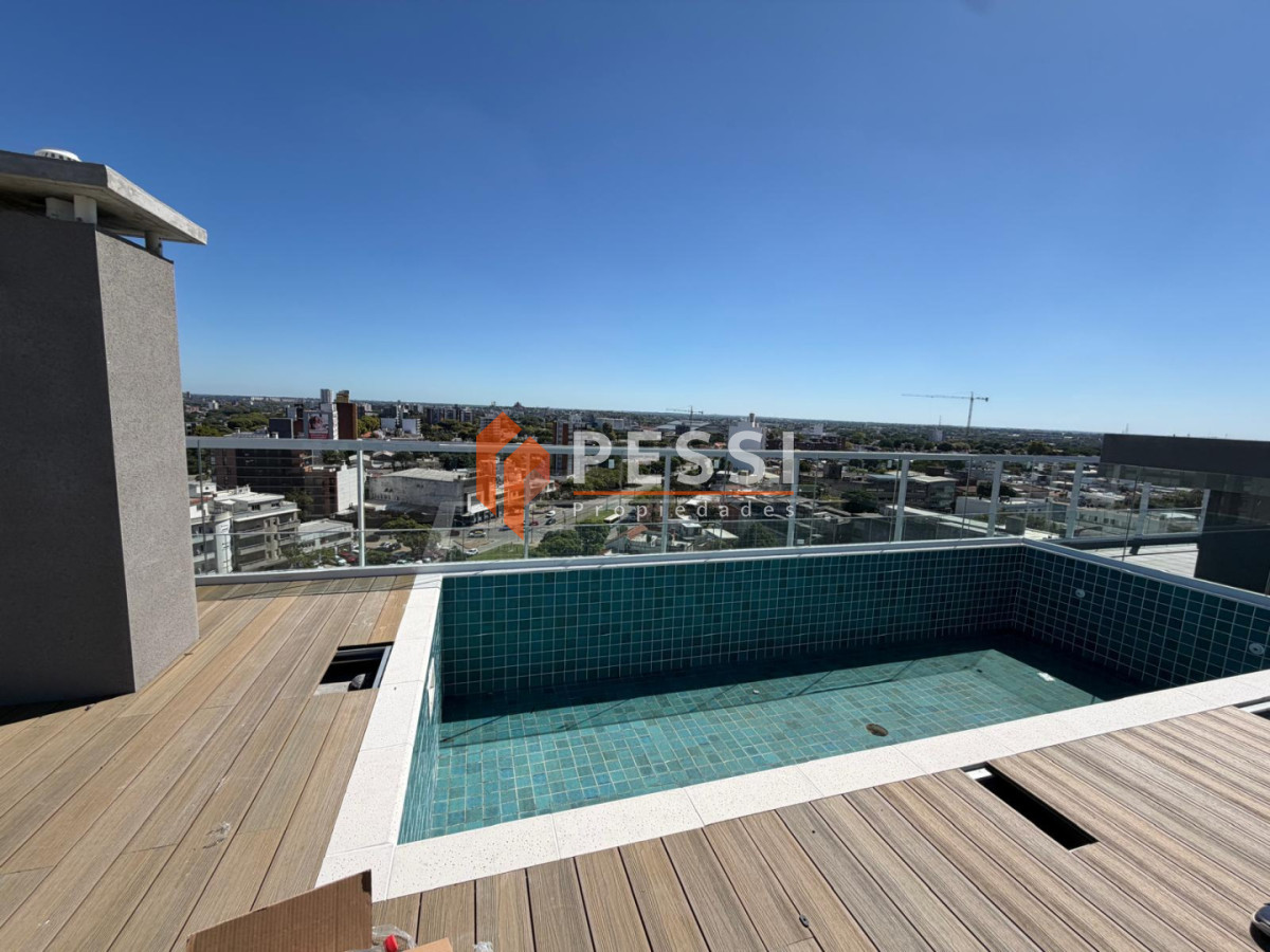 Apartamento ID.2537/Alquiler-apartamento-1-dormitorio-con-terraza-a-estrenar-en-La-Blanqueada.- - Alquiler apartamento 1 dormitorio con terraza a estrenar en La Blanqueada. 