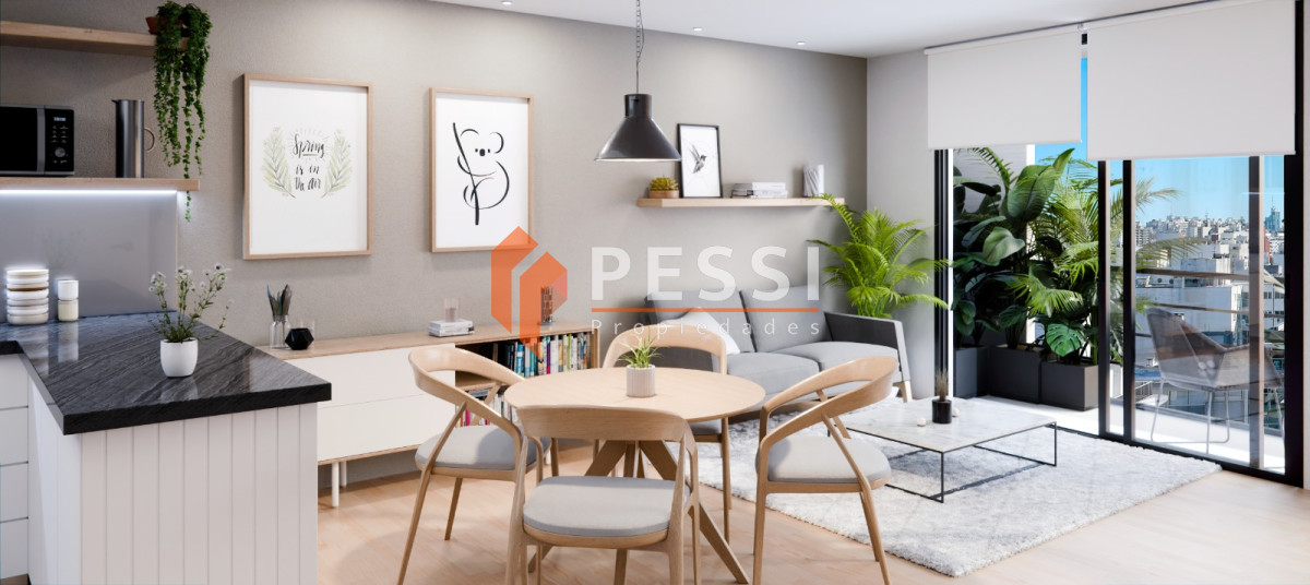 Apartamento ID.2442 - Venta apartamento 1 dormitorio 