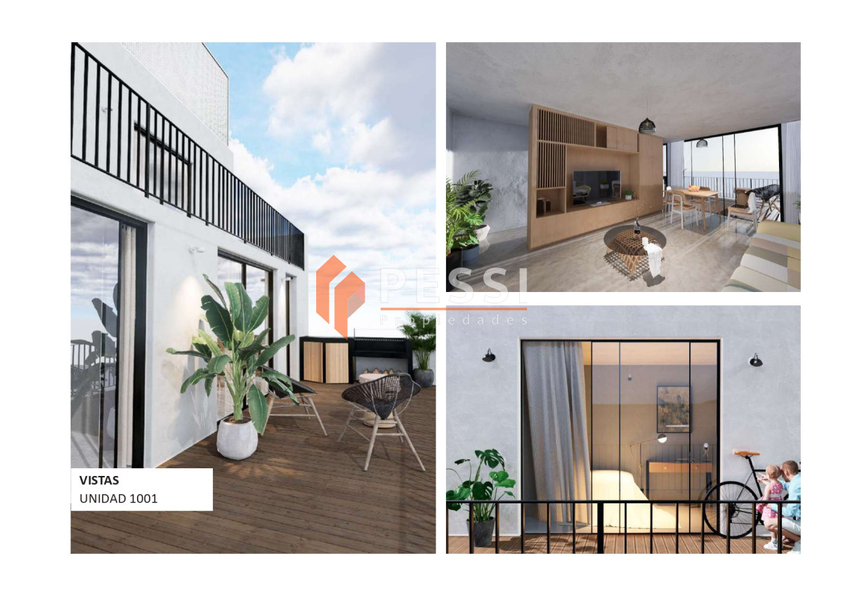 Apartamento ID.2431 - Venta monoambiente en Cordón 