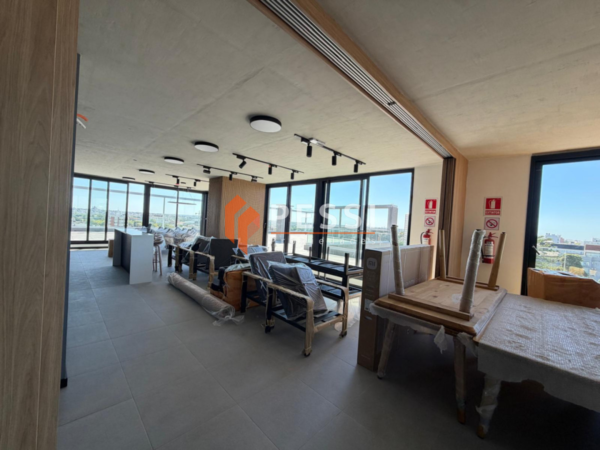 Apartamento ID.2537/Alquiler-apartamento-1-dormitorio-con-terraza-a-estrenar-en-La-Blanqueada.- - Alquiler apartamento 1 dormitorio con terraza a estrenar en La Blanqueada. 