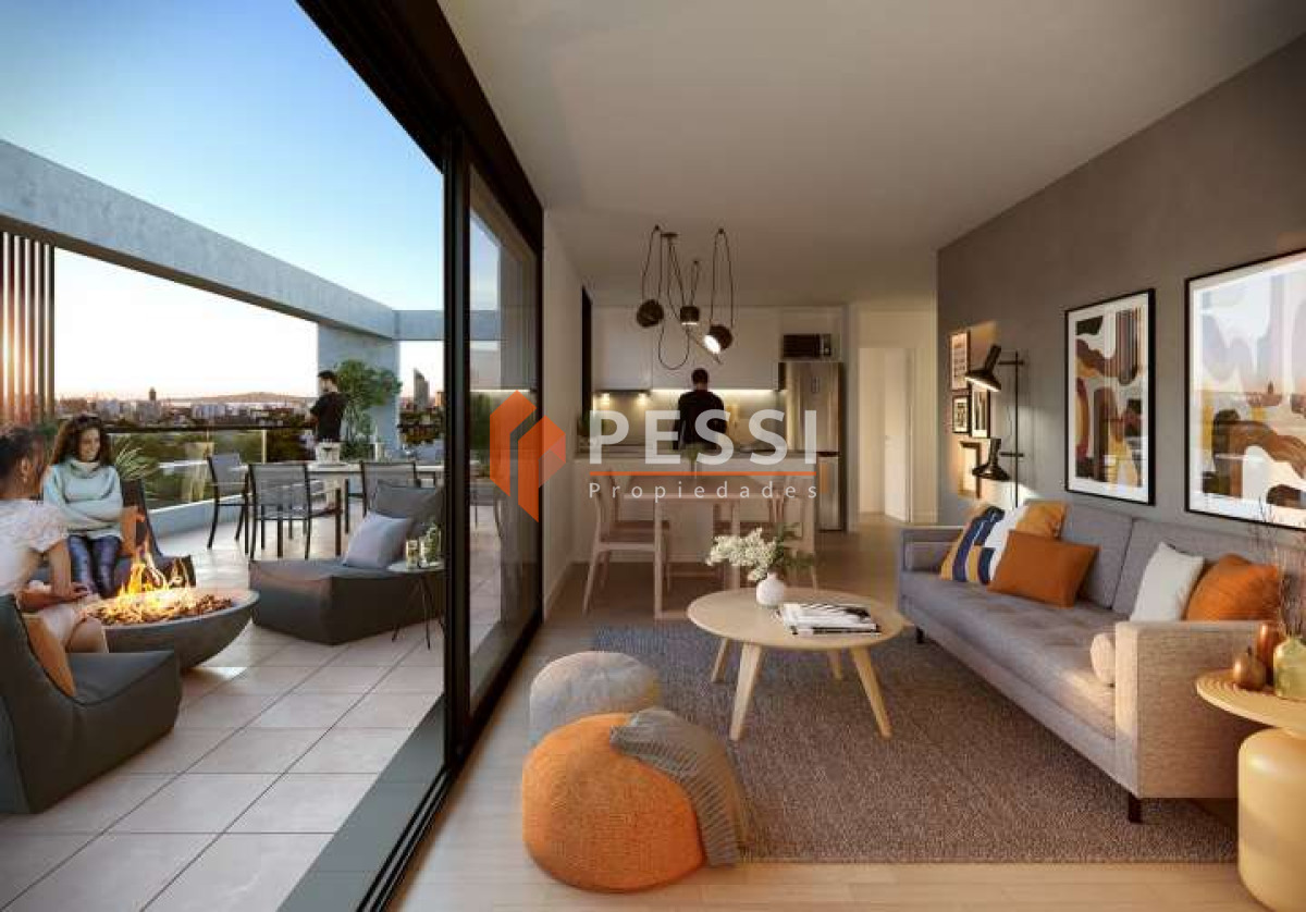 Apartamento ID.2339/Venta-apartamento-1-dormitorio-a-estrenar-en-Cordón - Venta apartamento 1 dormitorio a estrenar en Cordón