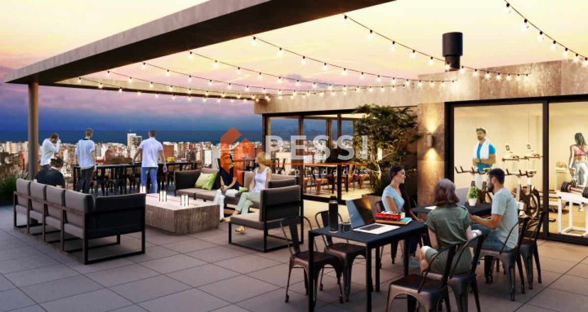 Apartamento ID.2259 - Venta monoambiente con garage a estrenar en Parque Battle