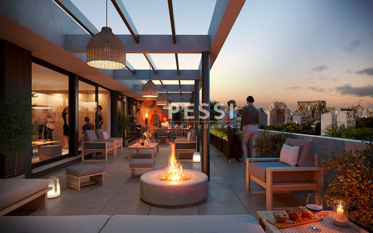 Apartamento ID.2267/Venta-monoambiente-a-estrenar-en-Cordon - Venta monoambiente a estrenar en Cordon