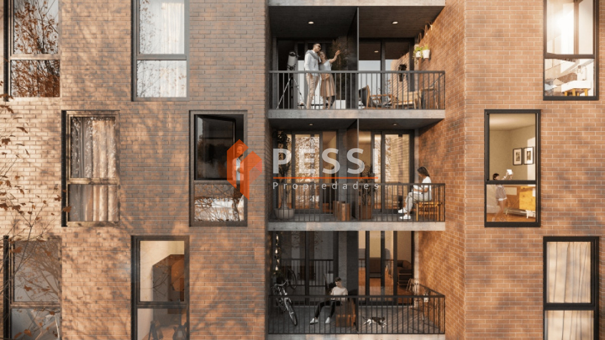 Apartamento ID.2266 - Venta apartamento 1 dormitorio a estrenar en Cordón