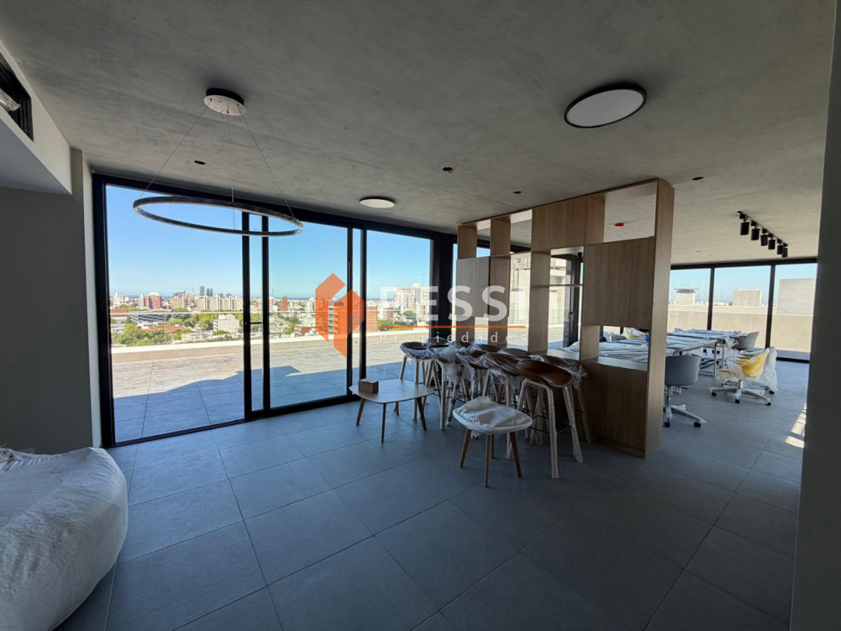 Apartamento ID.2537/Alquiler-apartamento-1-dormitorio-con-terraza-a-estrenar-en-La-Blanqueada.- - Alquiler apartamento 1 dormitorio con terraza a estrenar en La Blanqueada. 