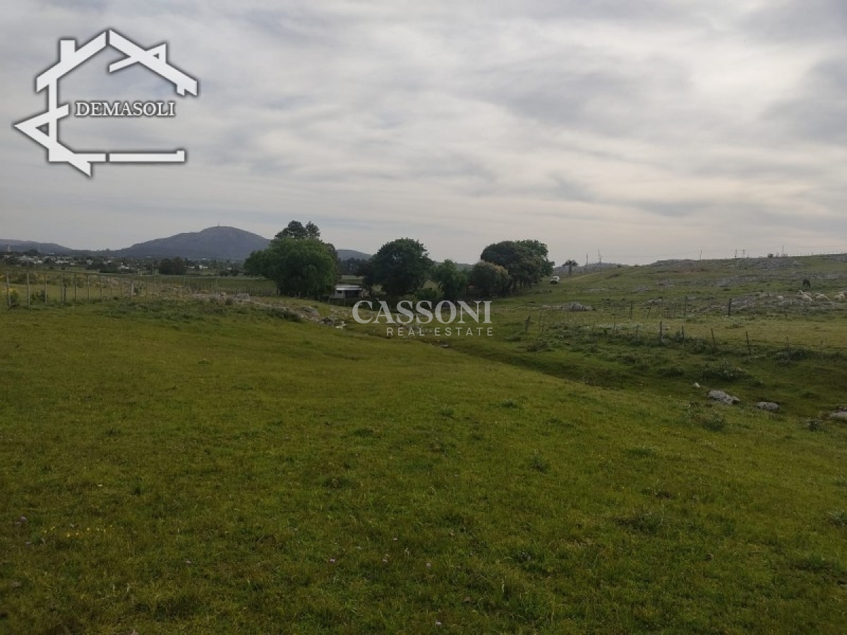 Chacra ID.3498 - 11 has 8000 M2 con casa proximidades Pan de Azúcar
