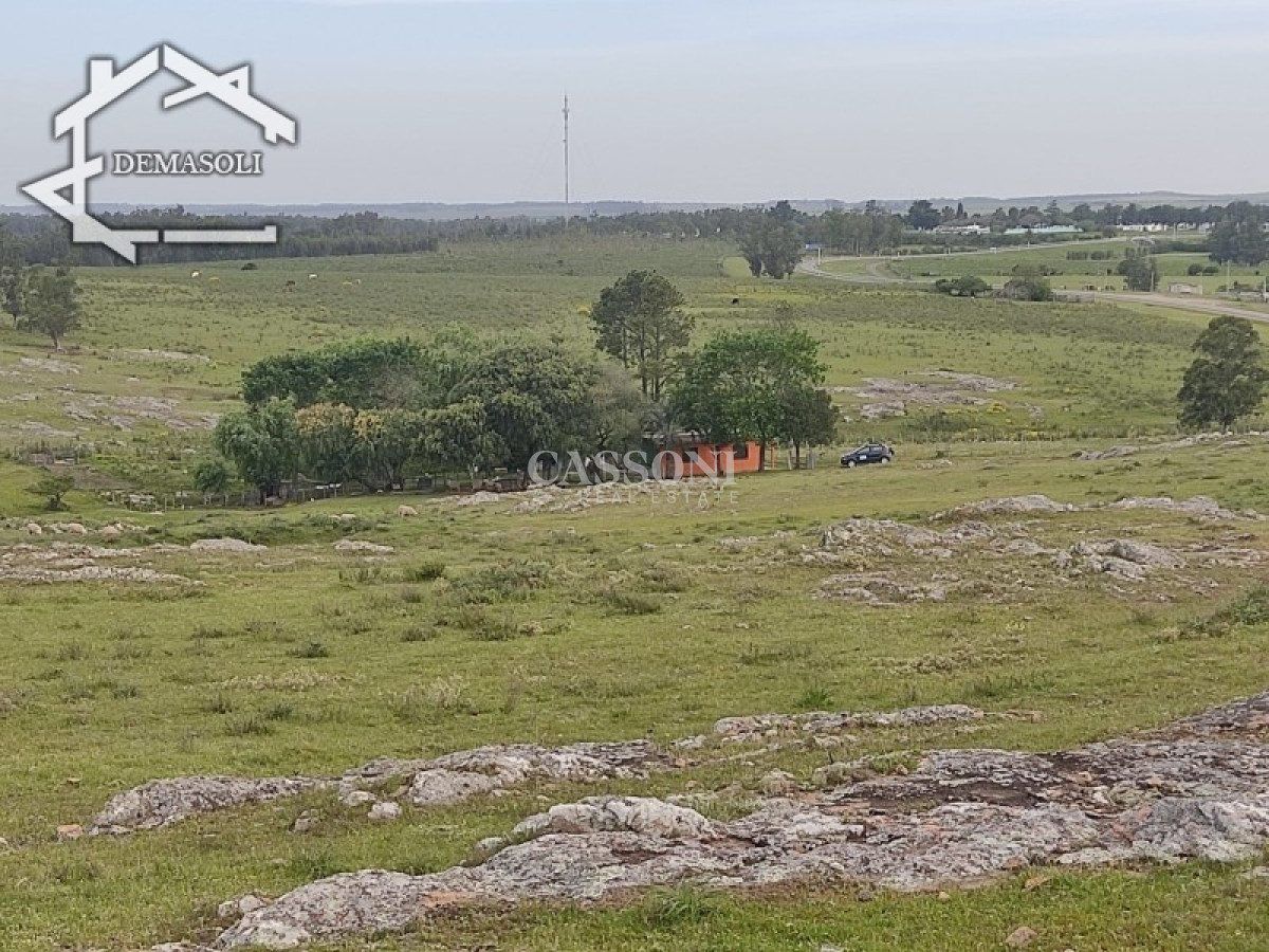 Chacra ID.3498 - 11 has 8000 M2 con casa proximidades Pan de Azúcar
