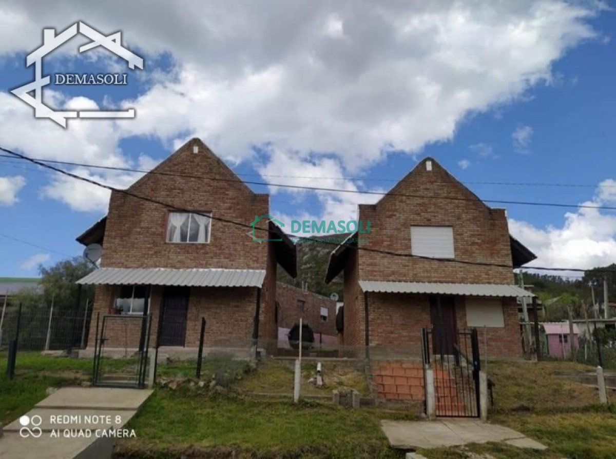 Casa ID.156 - Complejo de 5 casas en Piriápolis ideal inversión! 