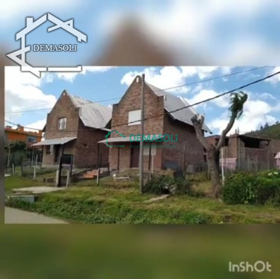 Casa ID.156 - Complejo de 5 casas en Piriápolis ideal inversión! 
