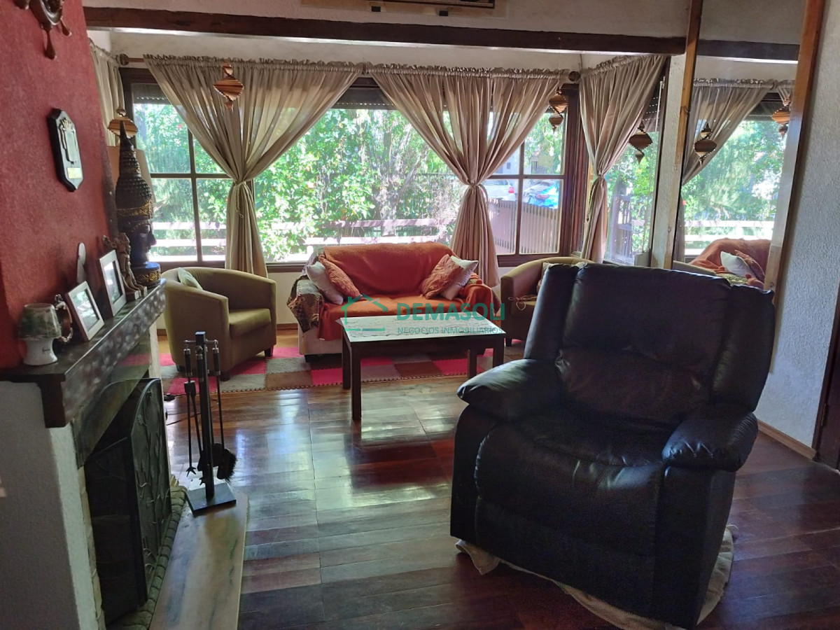 Casa ID.977 - Hermosa casa de 3 dormitorios,  con piscina, Playa Grande  