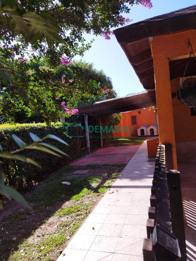 Casa ID.977 - Hermosa casa de 3 dormitorios,  con piscina, Playa Grande  