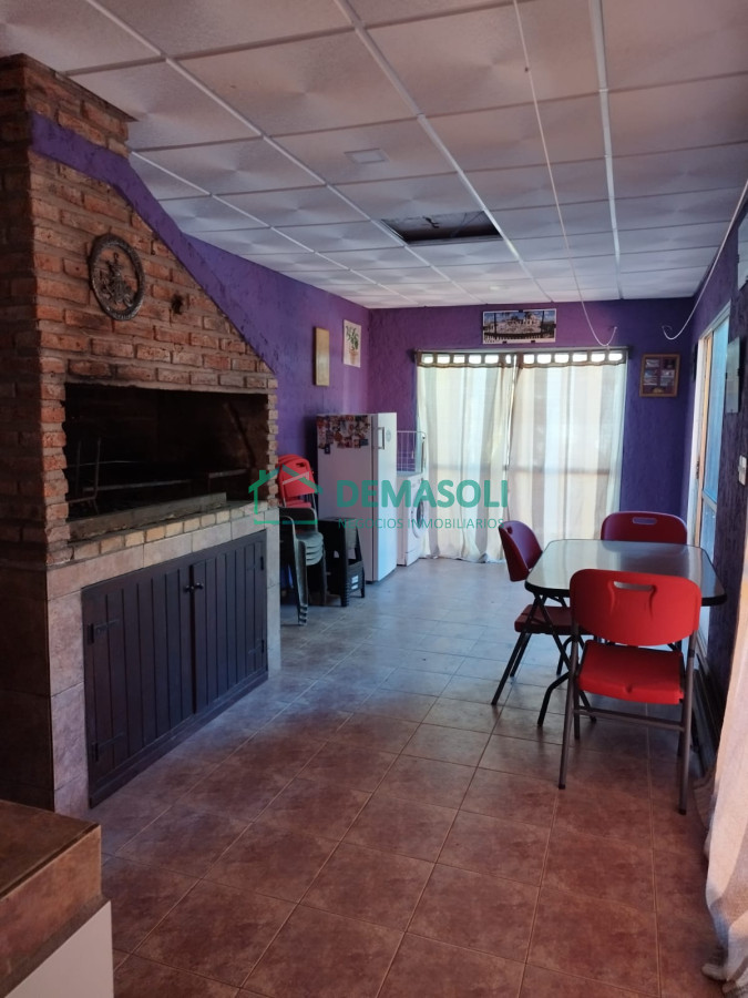 Casa ID.977 - Hermosa casa de 3 dormitorios,  con piscina, Playa Grande  