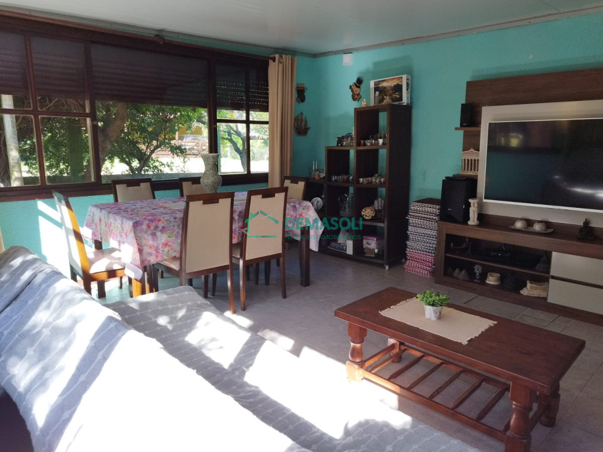 Casa ID.977 - Hermosa casa de 3 dormitorios,  con piscina, Playa Grande  