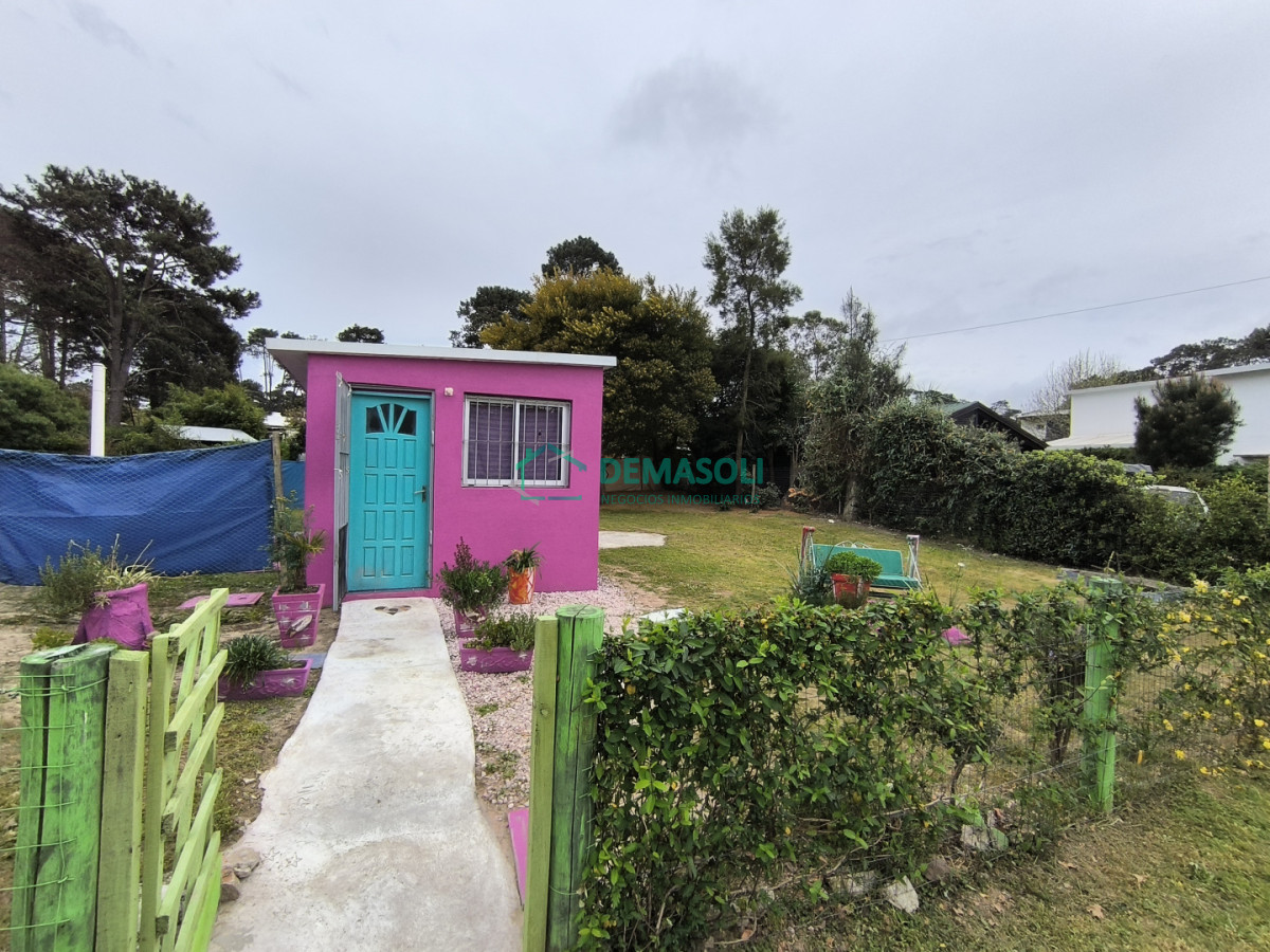 Casa ID.1336 - Casa en Piriápolis barrio Country, con hermoso terreno de 580m2 