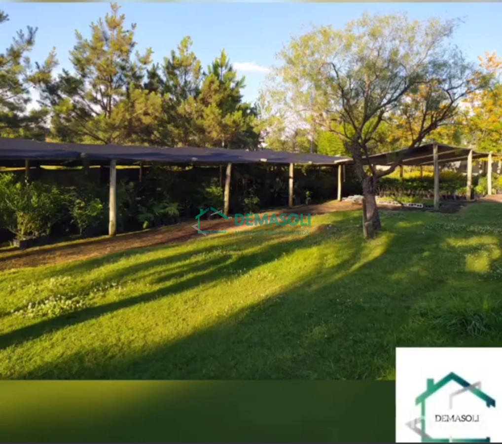 Casa ID.143 - Se vende casa con vivero funcionando en La Capuera