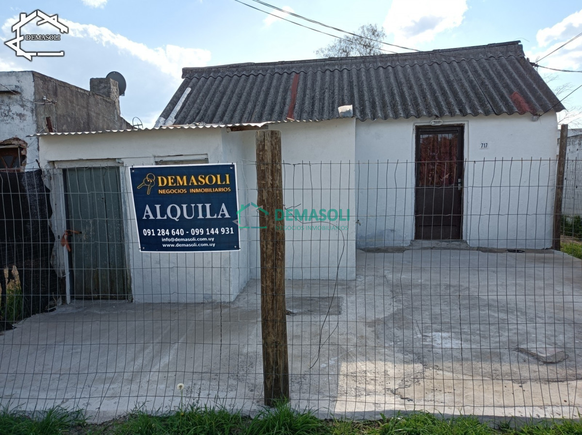 Casa ID.179 - Se vende, ideal inversión, 3 casas en un mismo padrón, zona centro, Pan de Azúcar