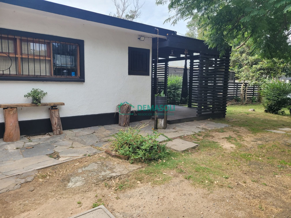 Casa ID.1299 - Hermosa casa en Balneario Buenos Aires, a 100 metros del mar, se vende o permuta por chacra 