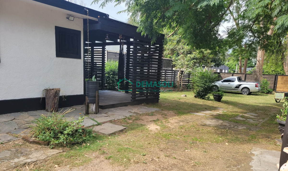Casa ID.1299 - Hermosa casa en Balneario Buenos Aires, a 100 metros del mar, se vende o permuta por chacra 
