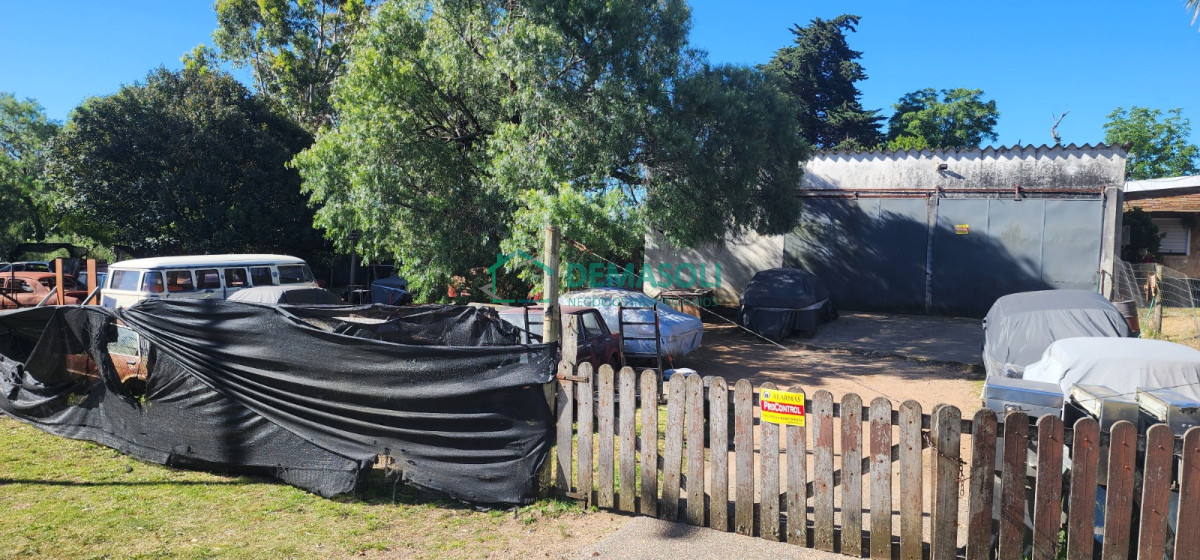 Casa ID.1257 - TERRENO Y CASAS - 3 PADRONES EN VENTA 