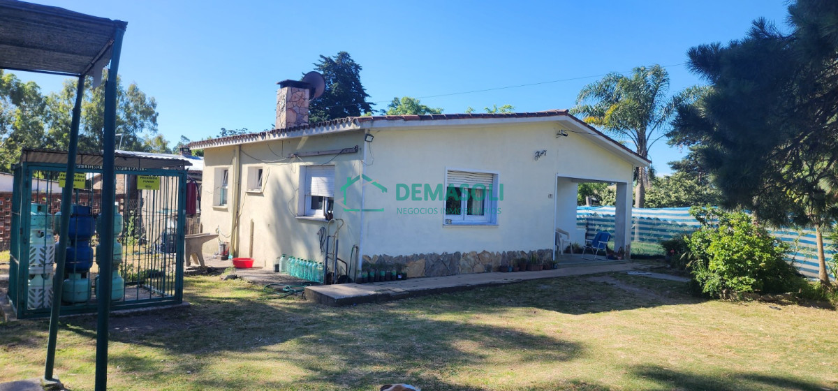 Casa ID.1257 - TERRENO Y CASAS - 3 PADRONES EN VENTA 