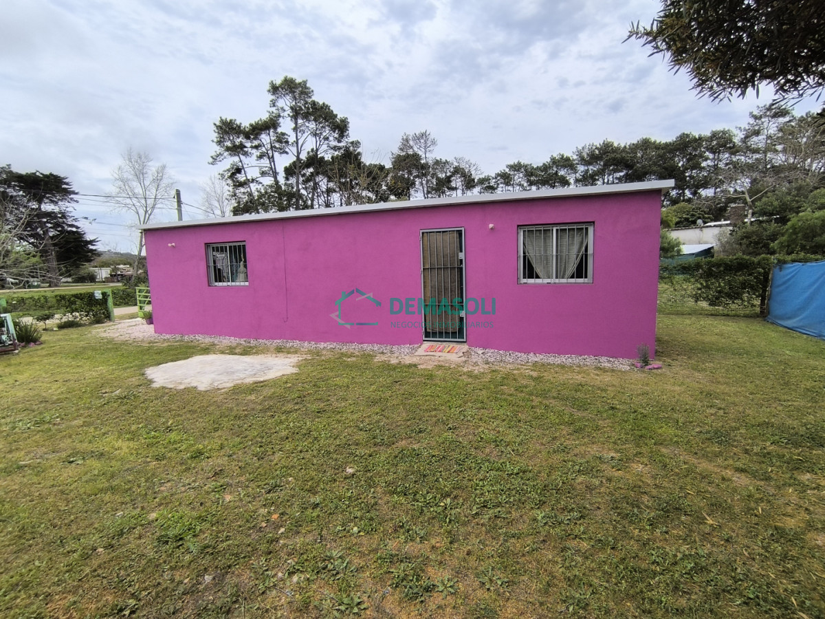 Casa ID.1336 - Casa en Piriápolis barrio Country, con hermoso terreno de 580m2 